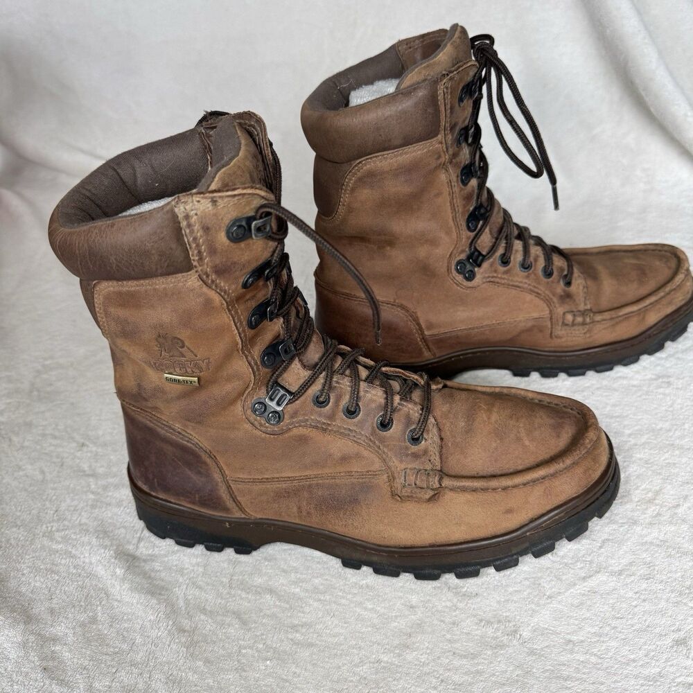 ROCKY OUTBACK GORE-TEX WATERPROOF 8" HIKER BOOTS 8729 - Size 10 M